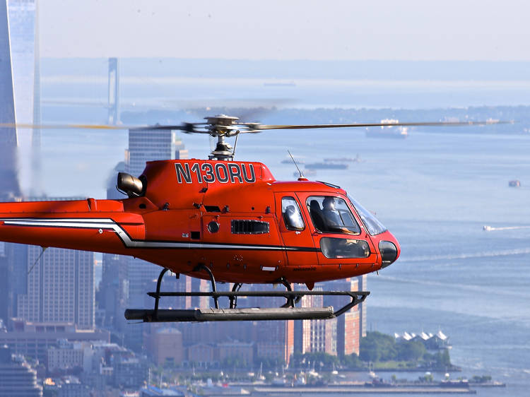 Photograph: Patrick Day Liberty Helicopter Charter