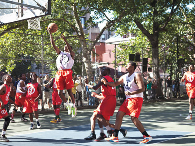 Streetball shrines: NYC's best outdoor b-ball courts