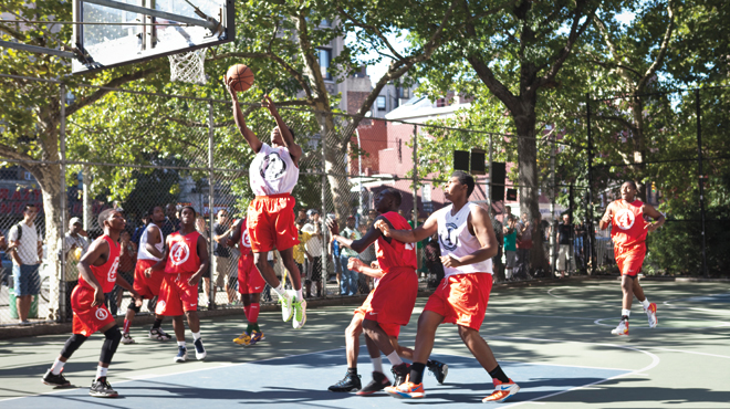 Streetball shrines: NYC s best outdoor b ball courts