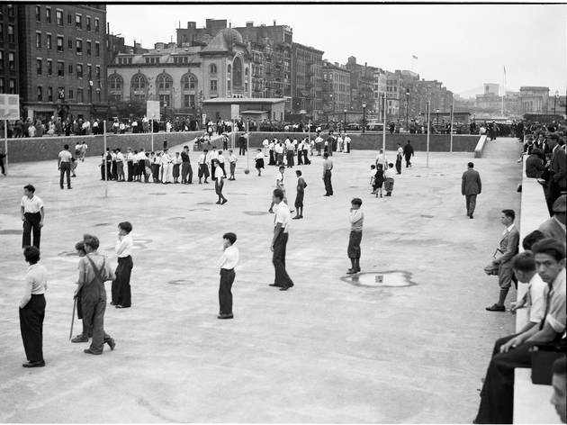 NYC streetball photos: 1911–1996 (slide show)