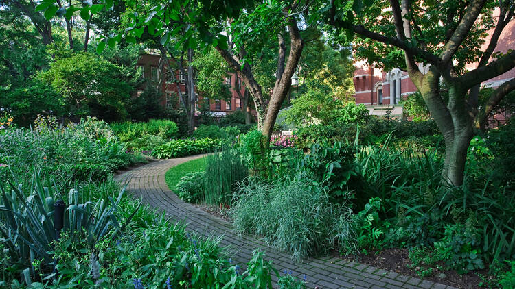 The Jefferson Market Garden