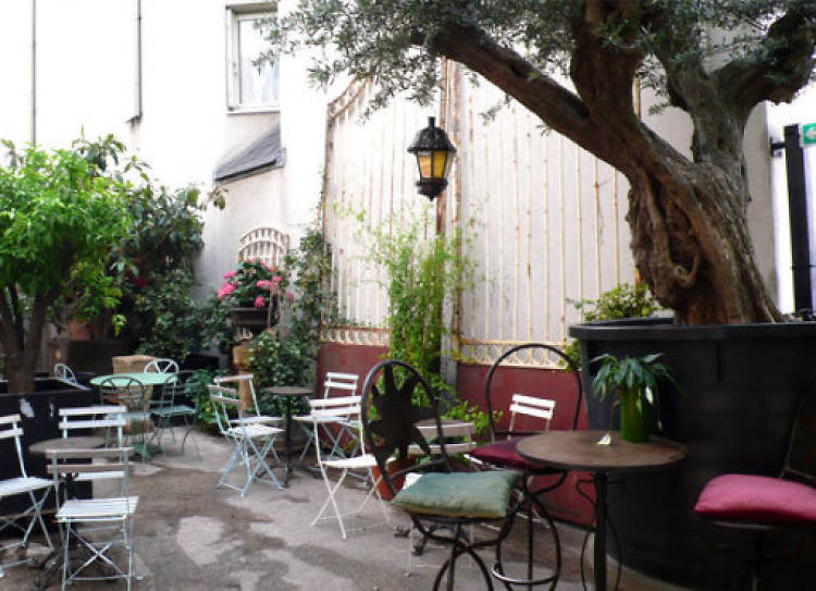 The best al fresco brunch spots in Paris