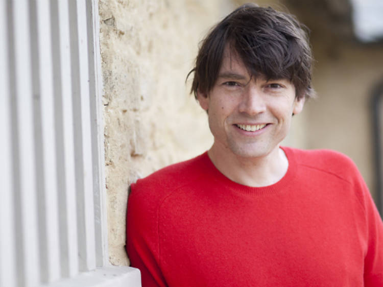 My life in (food) books: Alex James