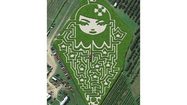 Ghost Girl maze