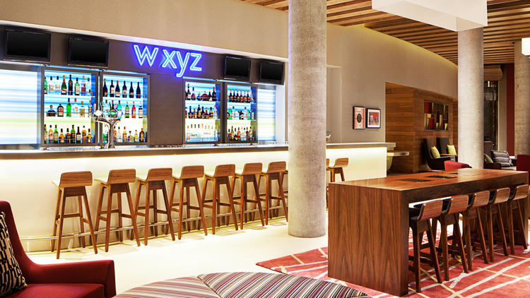 w xyz bar