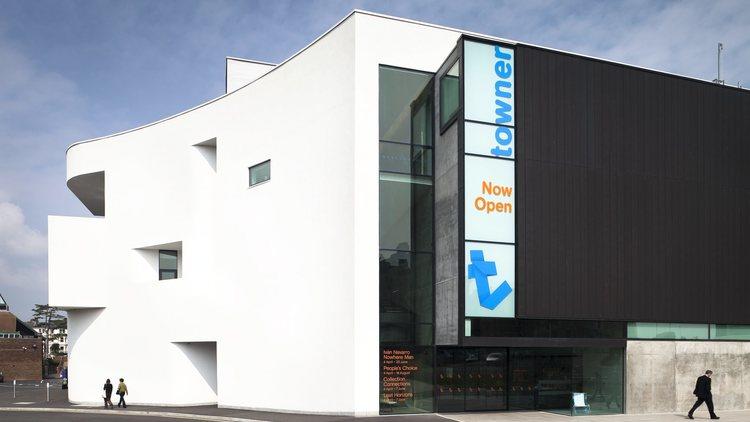 Towner Art Gallery in Eastbourne