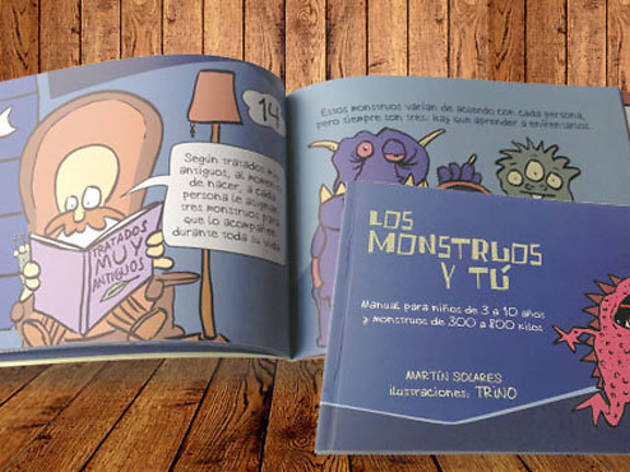 Los monstruos y tu. Manual para niños de 3 a 10 años y monstruos de 300 a 800 kilos Los monstruos y tu. Manual para niños de 3 a 10 años y monstruos de 300 a 800 kilos