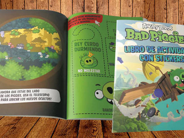 Angry Birds Bad Piggies Angry Birds Bad Piggies