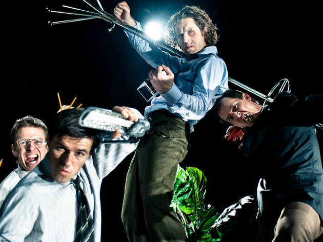 'Blam!' at Pleasance Grand at the Edinburgh Fringe Festival 2013 'Blam!' at Pleasance Grand at the Edinburgh Fringe Festival 2013
