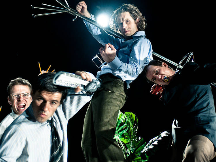 'Blam!' at Pleasance Grand at the Edinburgh Fringe Festival 2013