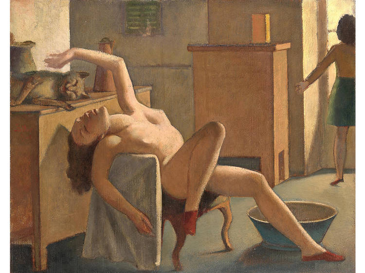 Art: "Balthus: Cats and Girls—Paintings and Provocations"