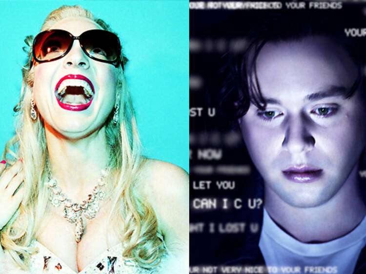Two inspired-by-true-life operas: (from left) Anna Nicole vs. Two Boys