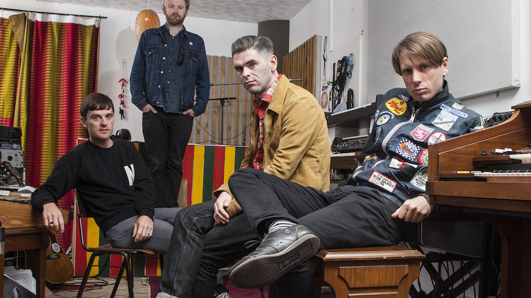 Franz Ferdinand, Sausage Studio, Hackney, June 2013 Franz Ferdinand