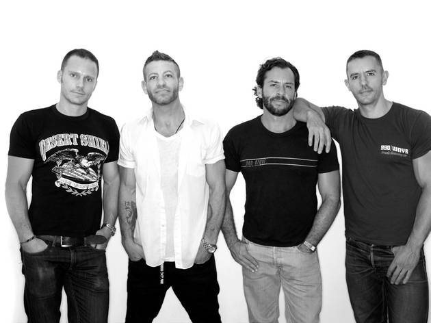 Atlas Social Club, from left: Pablo Raimondi, Asi Mazar, Josh Wood and Benjamin Maisani