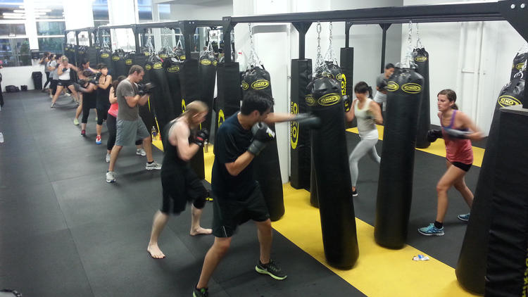 Photograph: Courtesy CKO Kickboxing