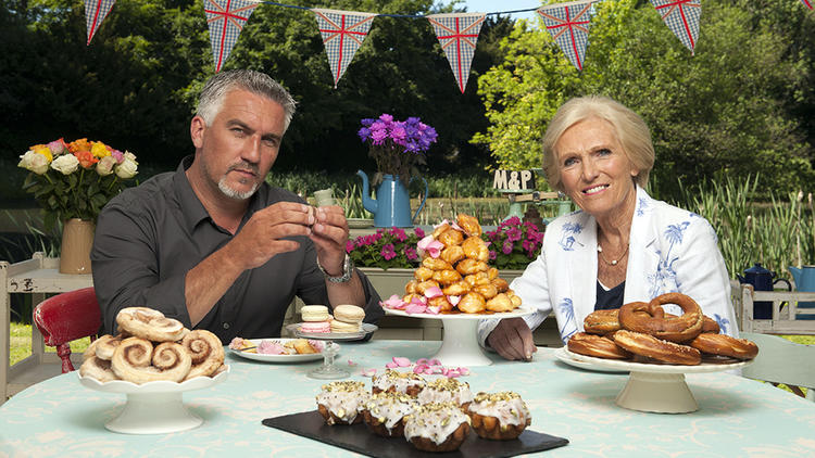 The Great British Bake Off