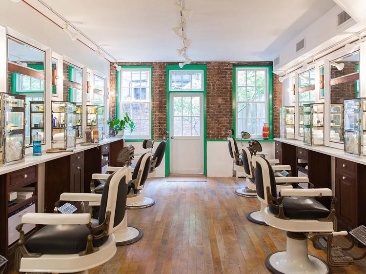 Manhattan Barber Shop NYC - Good barbers do  channels