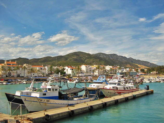 Un dia de platja a Alcanar Un dia de platja a Alcanar