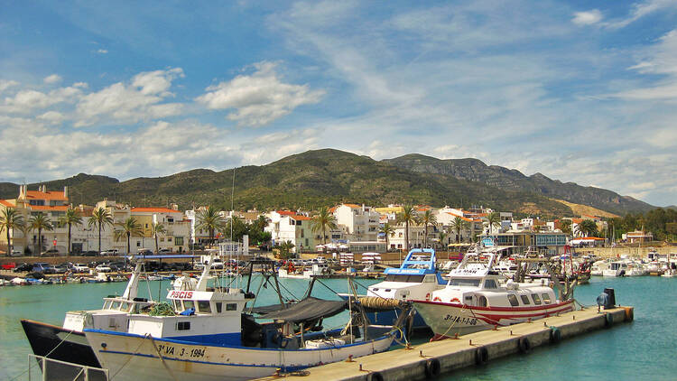 Un dia de platja a Alcanar