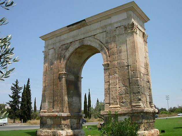 Arc de Berà Arc de Berà