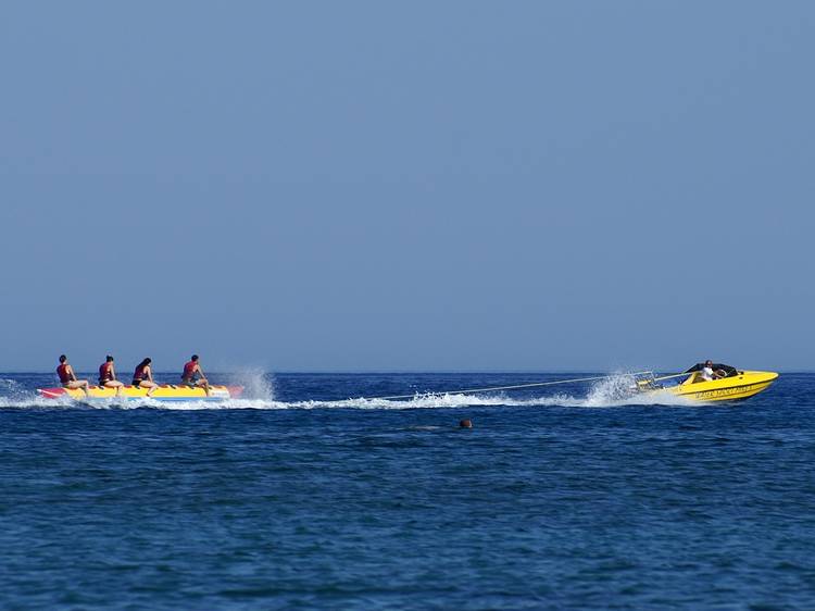 El 'Banana Boat' i el SUP