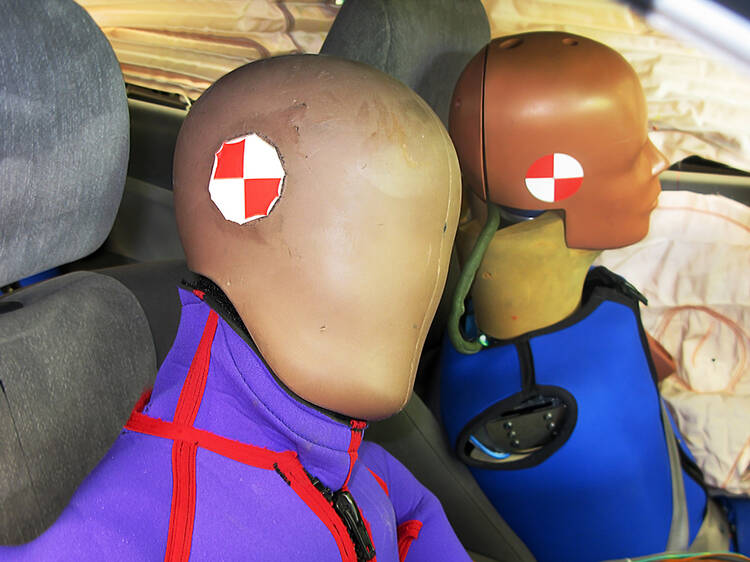 Crash Test Dummy: a Smashing History