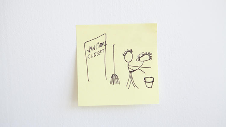 Sticky-note confessions: Draw your most scandalous sexual encounter