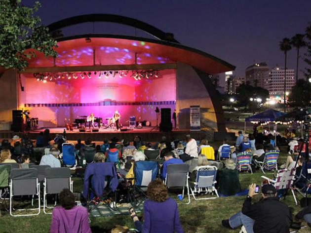 Free concerts in Los Angeles, from year-round to summer only shows