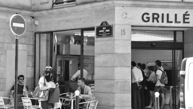 For kebabs • Grillé