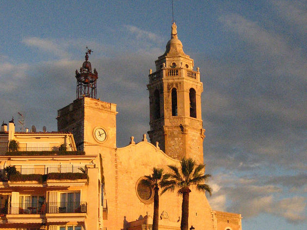 Esglèsia de Sitges Esglèsia de Sitges