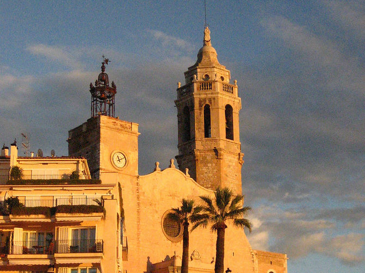 Sitges y ron Bacardí