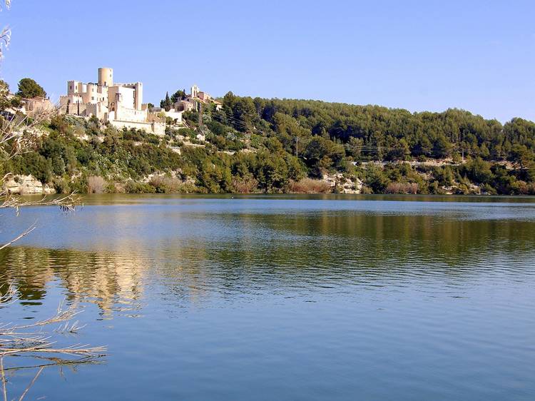 Aigua entre vinyes i castells