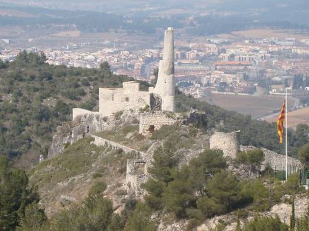 Castell de Subirats Castell de Subirats