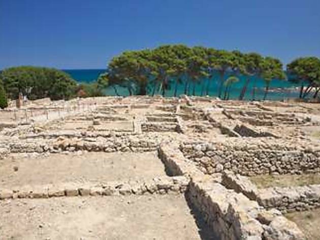 El jaciment arqueològic d'Empúries El jaciment arqueològic d'Empúries