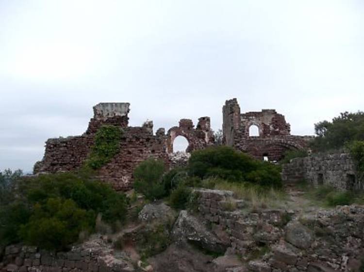 El castell d'Eramprunyà