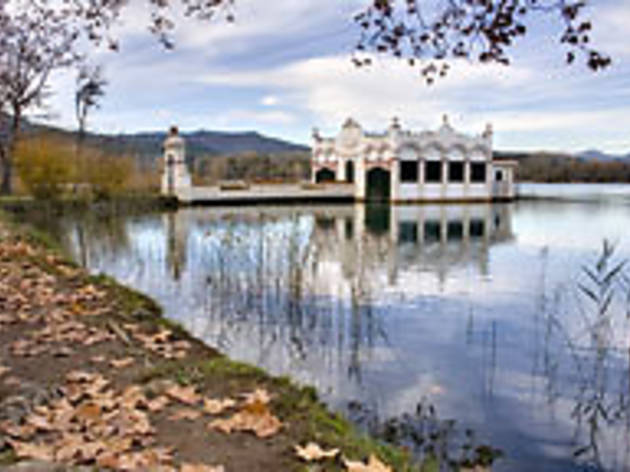 L'estany de Banyoles L'estany de Banyoles