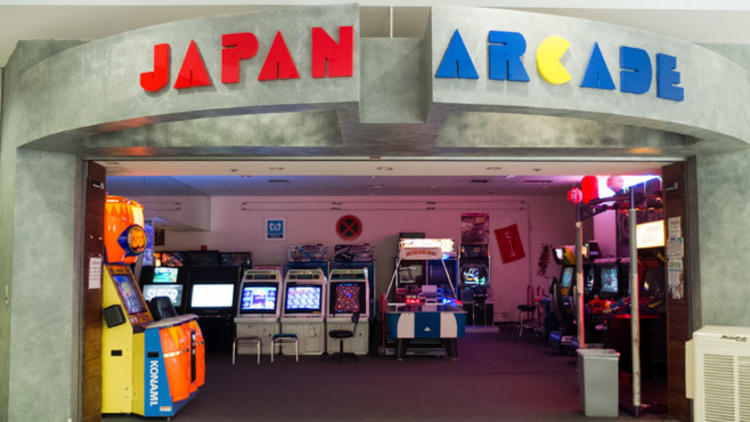 Japan Arcade.