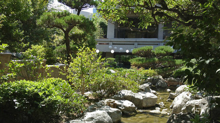 James Irvine Japanese Garden