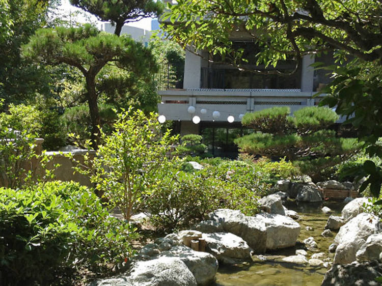 James Irvine Japanese Garden