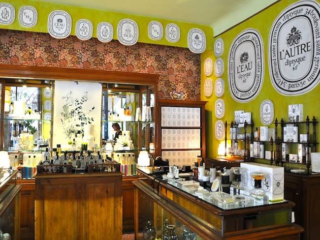 Diptyque Shopping A Jussieu Paris