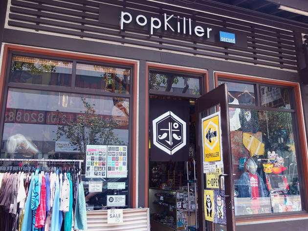 Pop Killer Shopping In Little Tokyo Los Angeles