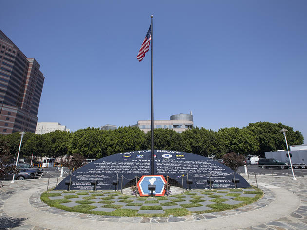 Go For Broke Monument Go For Broke Monument