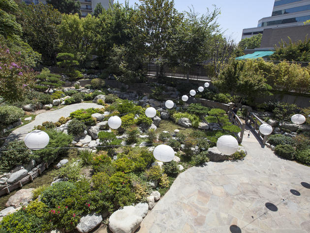 James Irvine Japanese Garden Things To Do In Little Tokyo Los