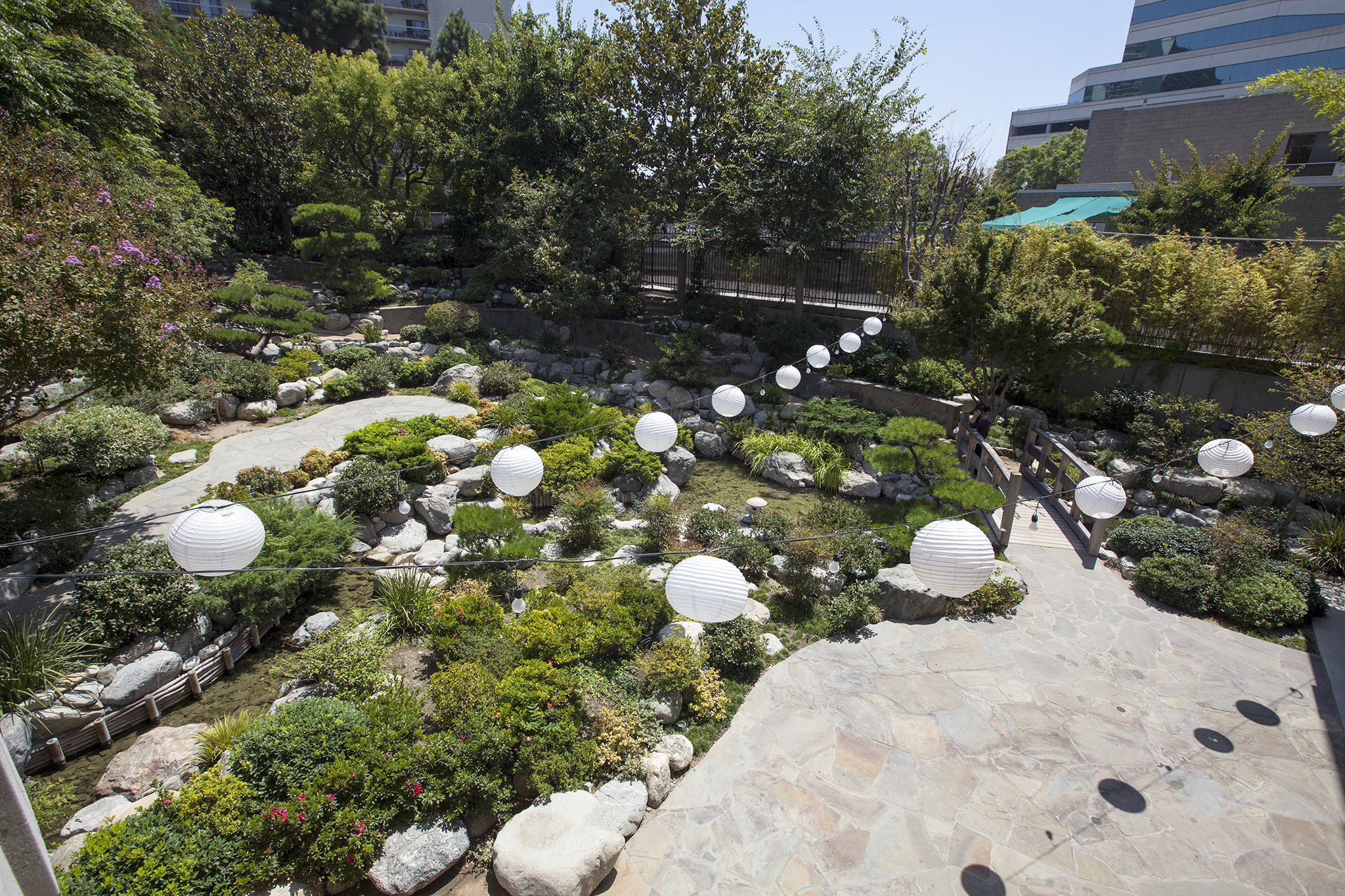 James Irvine Japanese Garden Things To Do In Little Tokyo Los Angeles