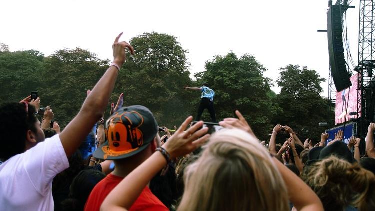 Rock en Seine (© Emmanuel Chirache)