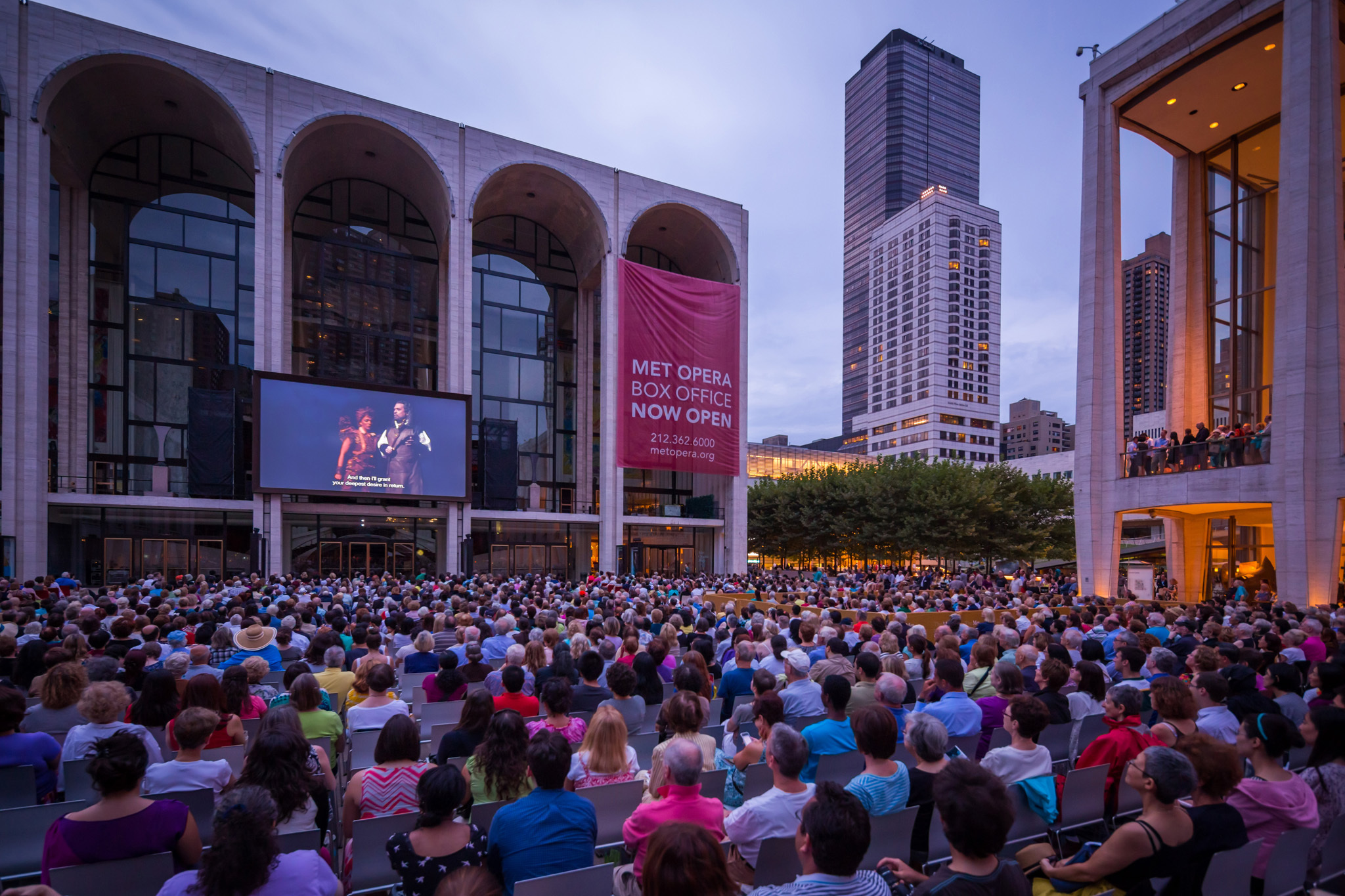 Metropolitan Opera Summer HD Festival Music in New York