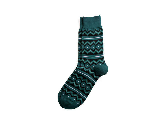 Fall fashion 2013 trend watch: Colorful socks for men