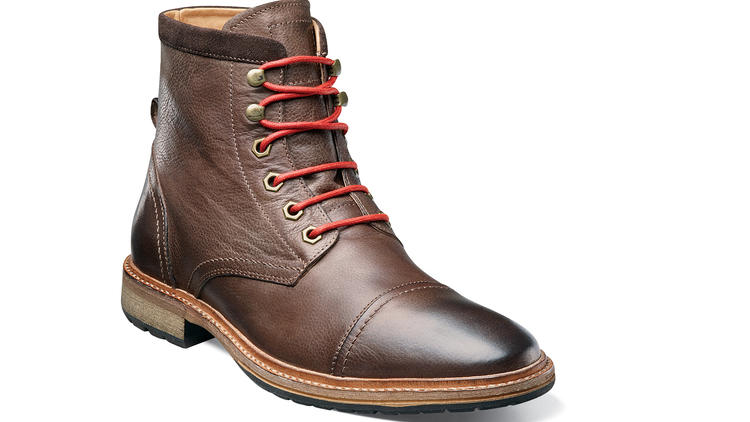 Florsheim indie cap outlet toe boot