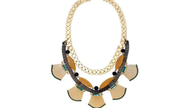 Best jewelry for fall 2013: Necklaces, earrings, bracelets and rings