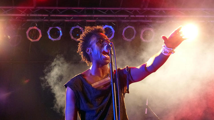 Saul Williams + Kimberly Nichole